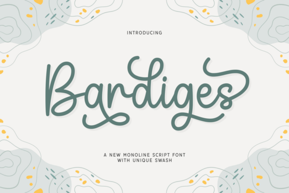 Bardiges: A Script Font That Balances Personality with Web Clarity