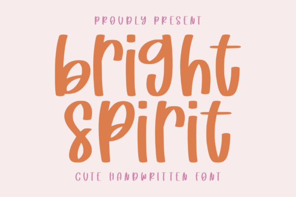 Bright Spirit Font Review: Adding a Playful, Polished Touch to Your Brand