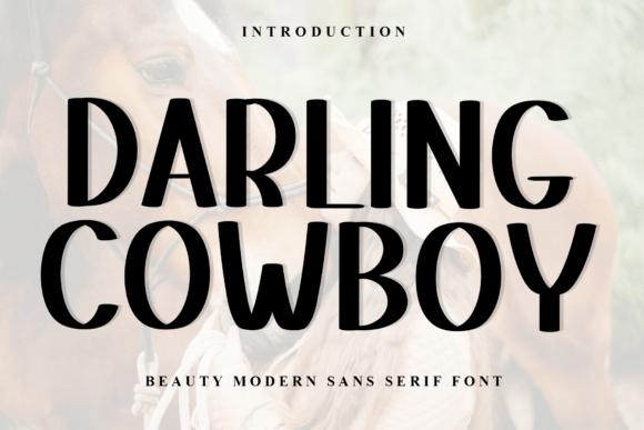 Bringing Your Holiday Designs to Life with Darling Cowboy Font