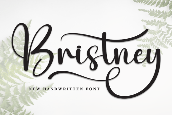 Bristney: An Elegant Script Font for Sophisticated Branding