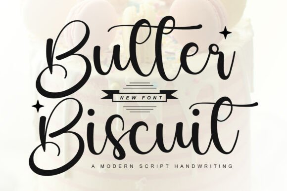 Butter Biscuit Font: The Perfect Script for Your Small Business Branding