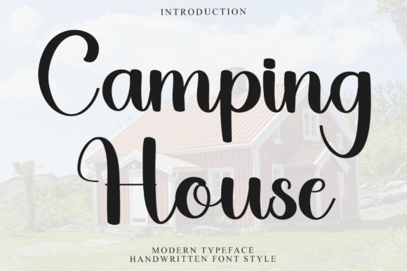 Camping House Font Review: A Friendly Typeface for Editorial Mood