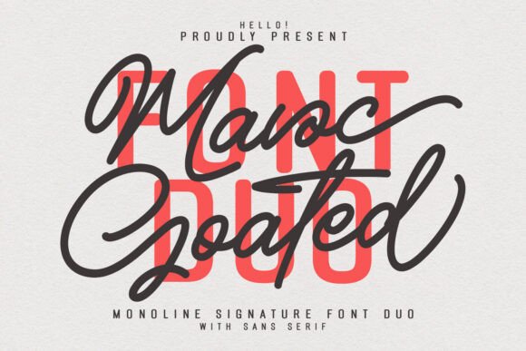 Choosing Mavoc Goated: A Font Duo for Consistent Branding