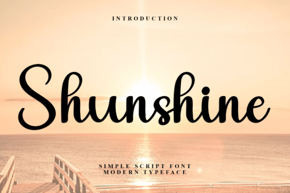 Choosing Shunshine: A Font for Editorial Moments That Matter