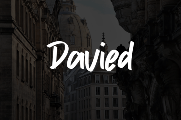 Davied Typeface: A Web Designer’s Unexpected Secret Weapon