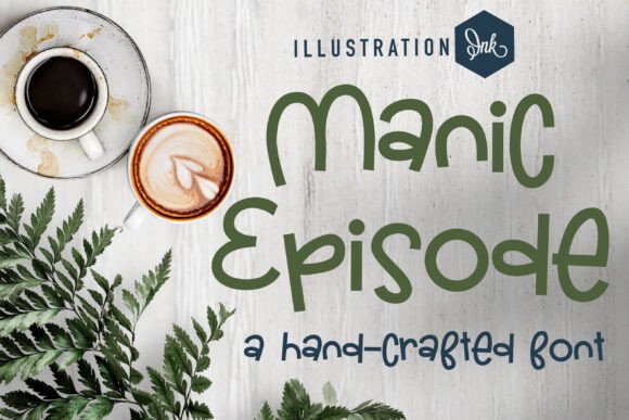 Designing with Manic Episode: A Digital Designer's Take on a Playful Font