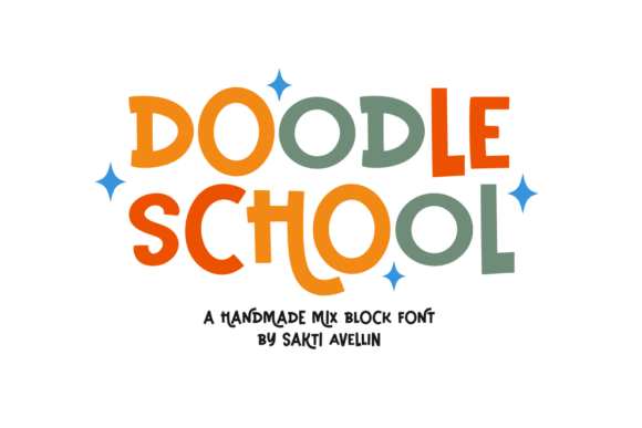 Doodle School Font: A Playful Tool for Campaign Designers