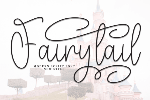 Fairytail Font: Elevating Digital Brand Stories with Elegant Script Typography