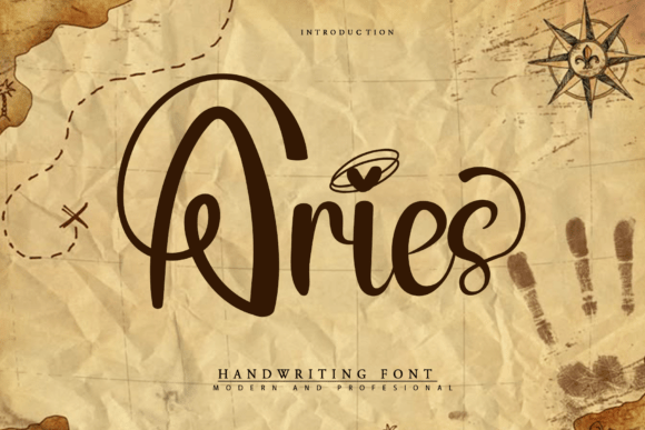 Finding the Right Personality: Using the Aries Font in Branding Projects