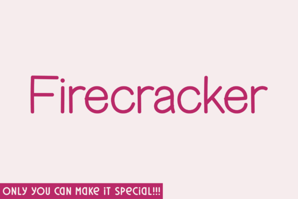 Firecracker Font: A Designer's Take on Authentic Editorial Character