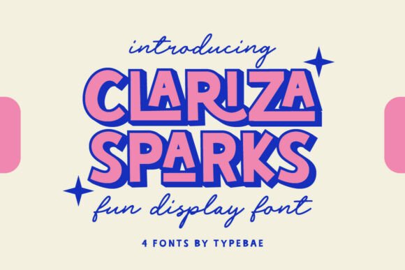 How Clariza Sparks Became My Go-To Display Font for Branding Projects