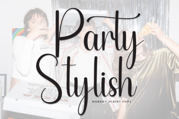 How Party Stylish Font Became the Voice of My Latest Campaign