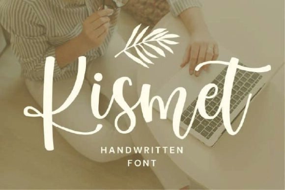 Kismet: A Script Font for Editorial Soul and Style
