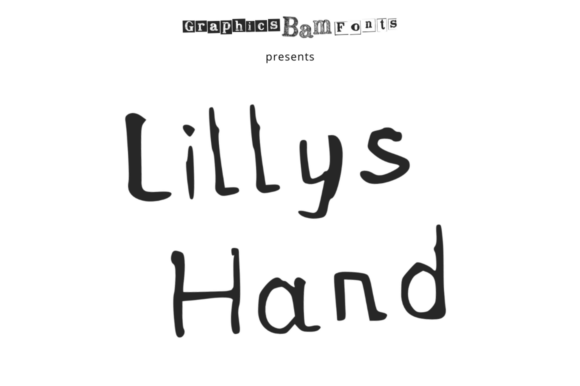 Lillys Hand: A Font for Editorial Warmth and Whimsy