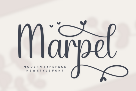 Marpel Font: Adding Elegant Character to Your Brand