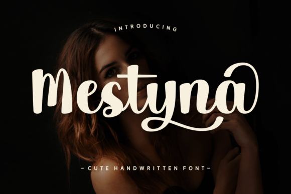 Mestyna: A Friendly Script Font for Campaigns That Need Personality