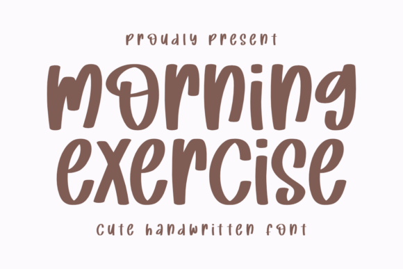 Morning Exercise: A Font Designed for Modern Campaigns