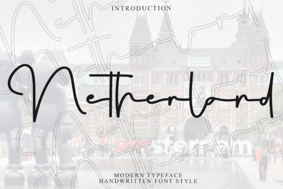 Netherland Font: A Subtle Script for Thoughtful Editorial Design