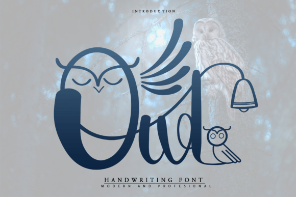 Owl Font: The Thin, Elegant Script for Thoughtful Editorial Design