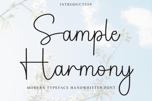 Sample Harmony: A Designer's Honest Review of a Timeless Script Font