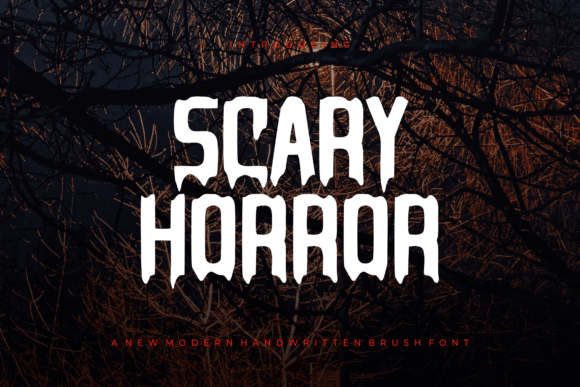 Scary Horror Font: A Designer’s Honest Review After Testing in a Real Project