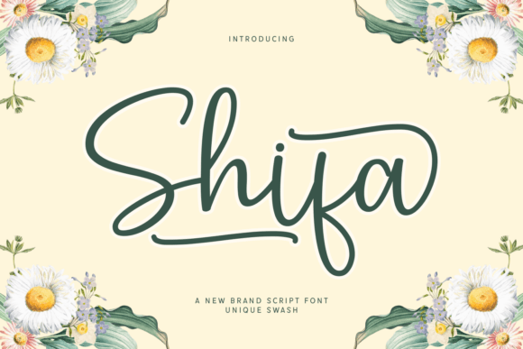 Shifa Font Review: A Designer's Practical Take on a Romantic Script