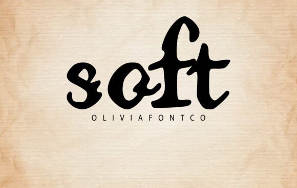 Soft: The Versatile Modern Script Font for Marketing Content