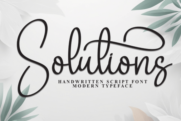 Solutions: A Script That Feels Like a Trusted Partner