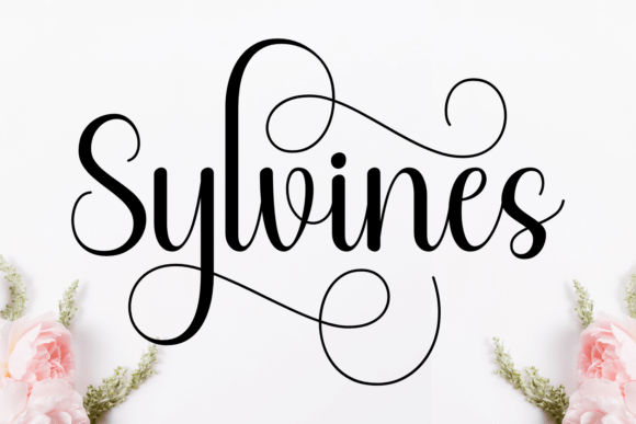 Sylvines: A Campaign Designer's Review of a Signature Script Font