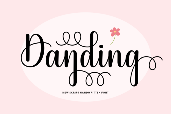 The Danding Font: A Charming Script for Digital Brand Personality