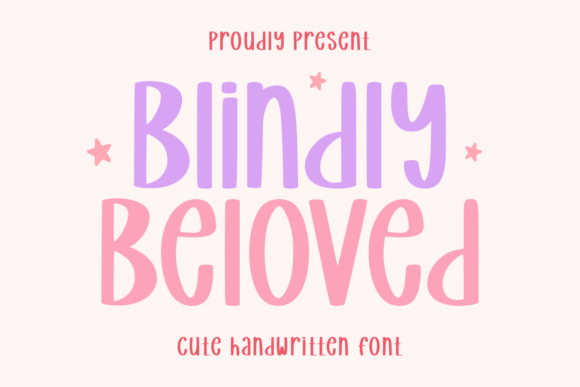 Using Blindly Beloved Font in Real Branding Projects