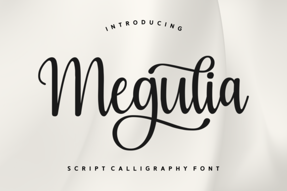 Using Megulia: An Editorial Designer’s Perspective on a Modern Script Font