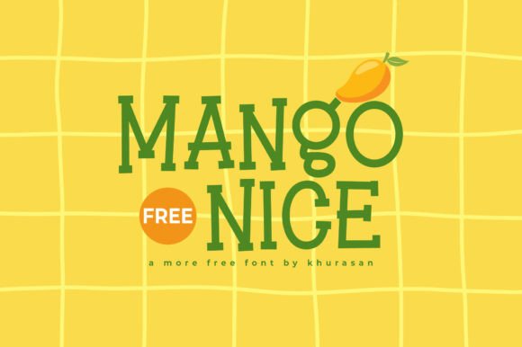 Why the Mango Nice Font Became My Go-To for Brand Polish